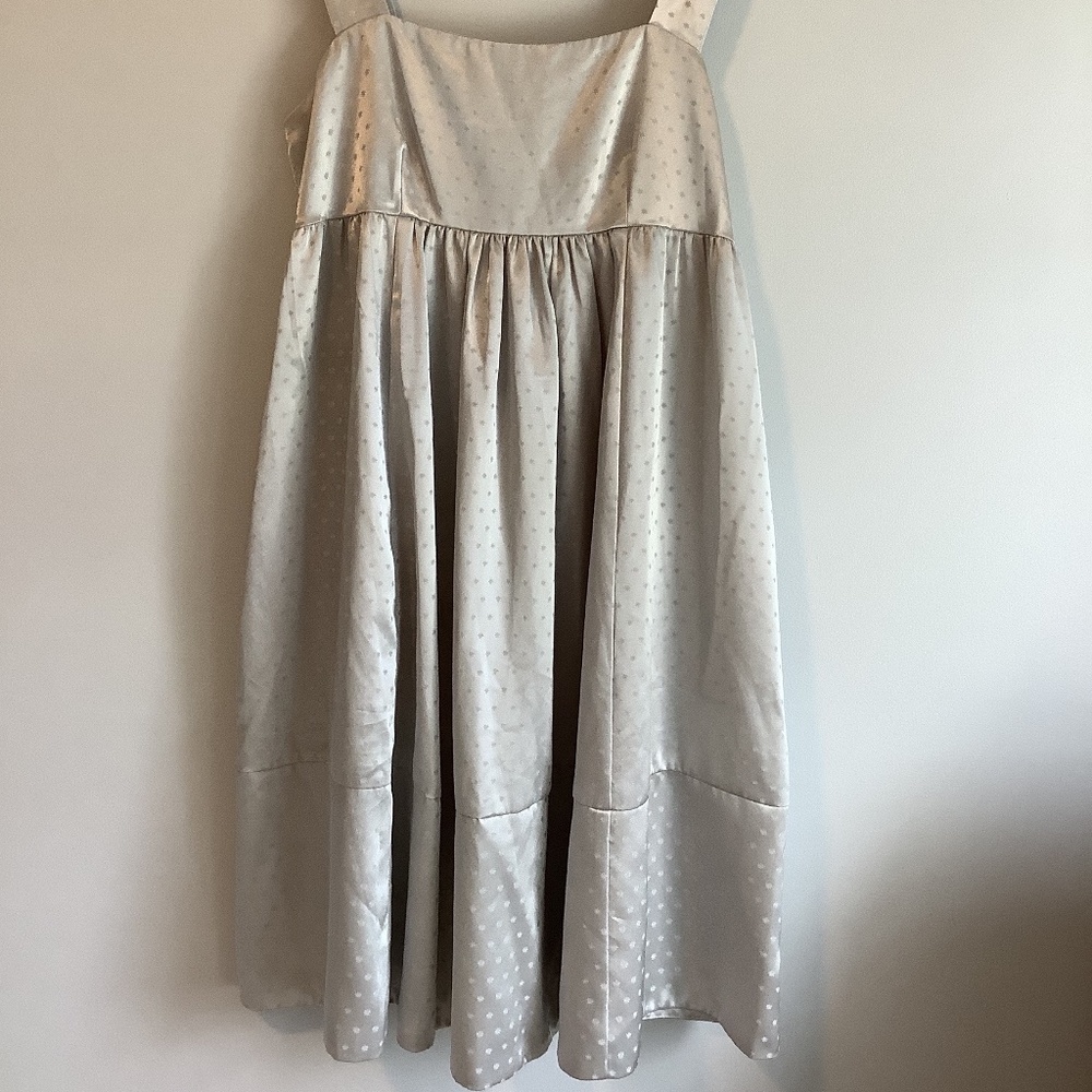 Express Silver/Gray Dress M